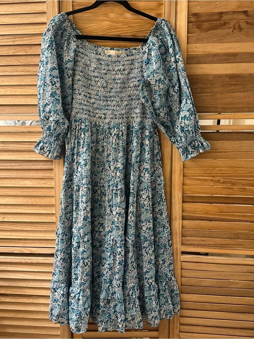 LoveShackFancy x Liberty of London Minnie Floral Midi Dress | Size XS